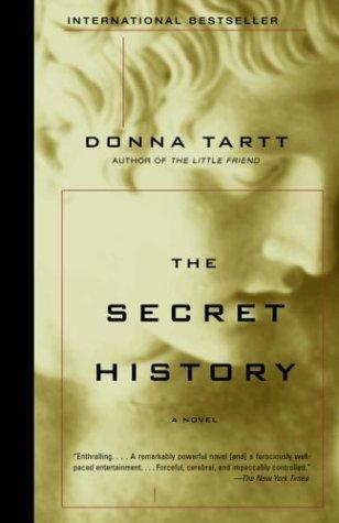 The Secret History — Donna Tartt (book cover)