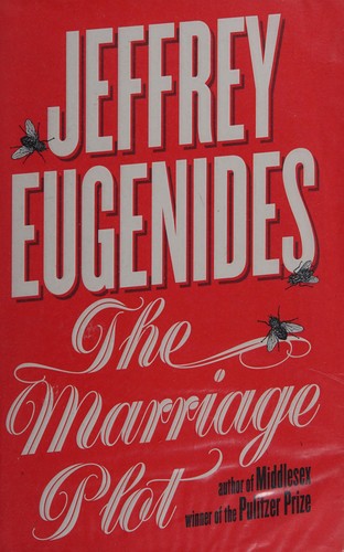 The Marriage Plot — Jeffrey Eugenides (book cover)