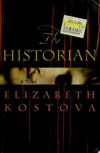 The Historian — Elizabeth Kostova (book cover)