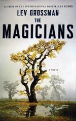 The Magicians — Lev Grossman (book cover)