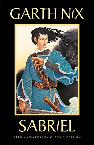 Sabriel — Garth Nix (book cover)