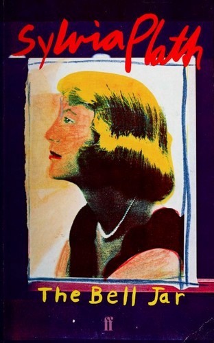 The Bell Jar — Sylvia Plath (book cover)