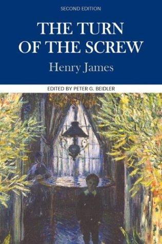 The Turn of the Screw — Henry James (book cover)