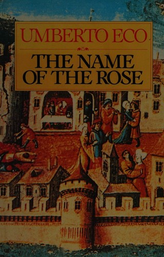 The Name of the Rose — Umberto Eco (book cover)