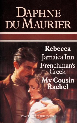 Rebecca — Daphne du Maurier (book cover)