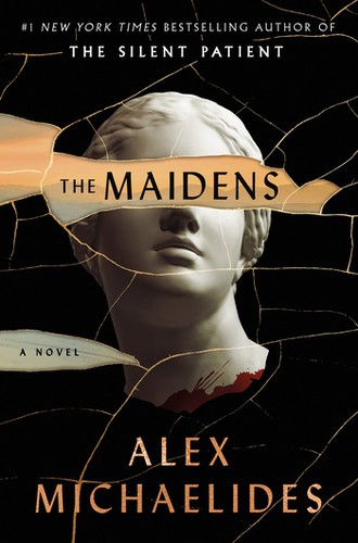 The Maidens — Alex Michaelides (book cover)