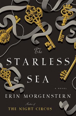 The Starless Sea — Erin Morgenstern (book cover)