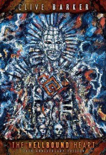 The Hellbound Heart — Clive Barker (book cover)