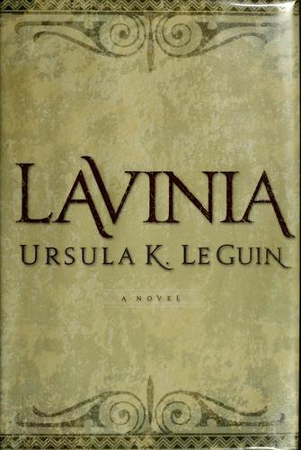 Lavinia — Ursula K (book cover)