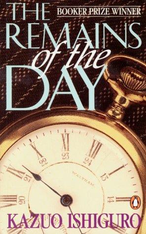 The Remains of the Day — Kazuo Ishiguro (book cover)