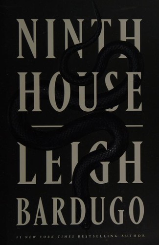 Ninth House — Leigh Bardugo (book cover)