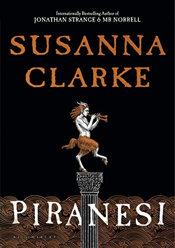 Piranesi — Susanna Clarke (book cover)