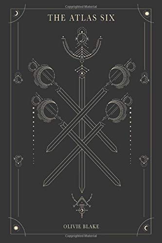 The Atlas Six — Olivie Blake (book cover)