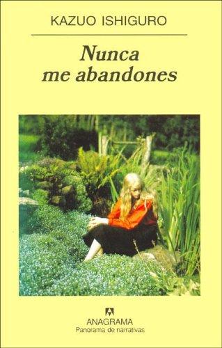 Never Let Me Go — Kazuo Ishiguro (book cover)