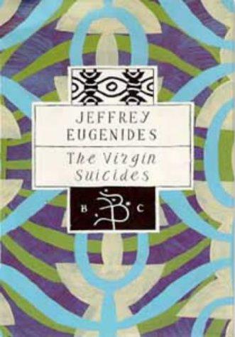 The Virgin Suicides — Jeffrey Eugenides (book cover)