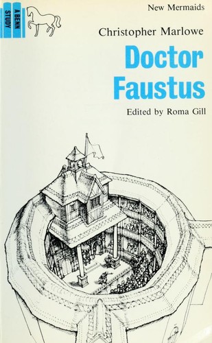 Doctor Faustus by Christopher Marlowe (book cover)