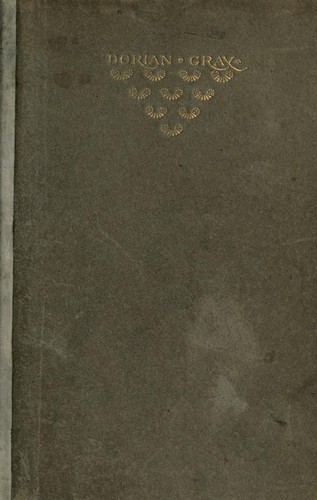 The Picture of Dorian Gray — Oscar Wilde (book cover)