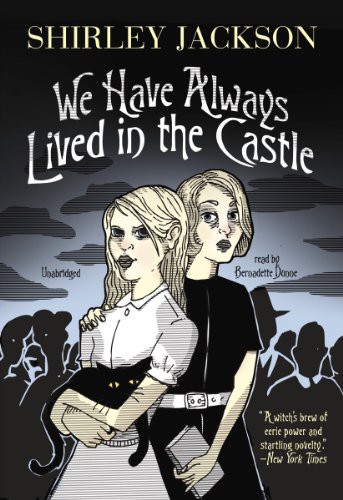 We Have Always Lived in the Castle — Shirley Jackson (book cover)