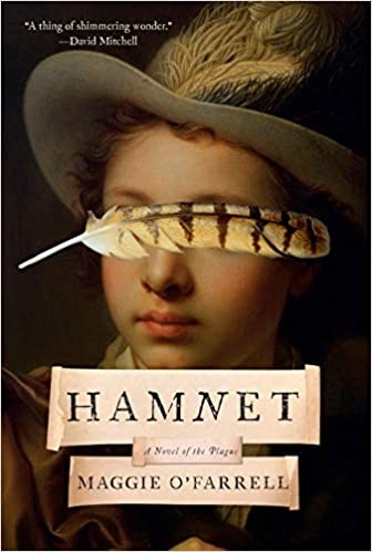 Hamnet — Maggie O'Farrell (book cover)