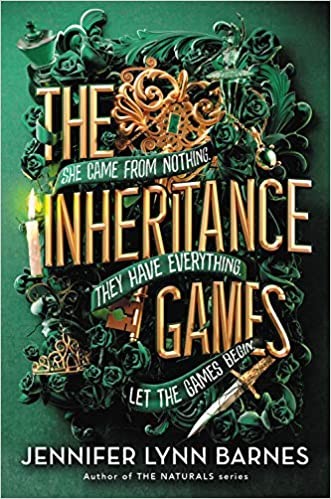 The Inheritance Games — Jennifer Lynn Barnes (book cover)