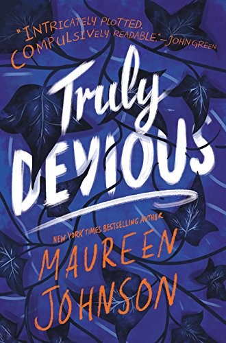 Truly Devious — Maureen Johnson (book cover)